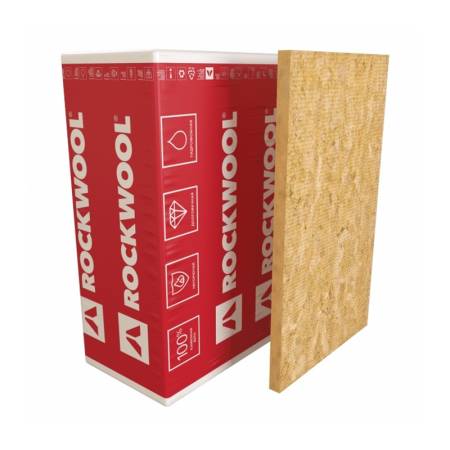 Теплоизоляция Rockwool Венти Баттс Оптима 1000х600х50 мм, 8 шт тов-159887. Артикул 