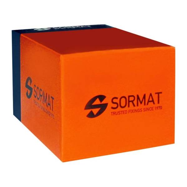 Анкер клиновой SORMAT S-KA 10/10х92 (40 шт) тов-086074