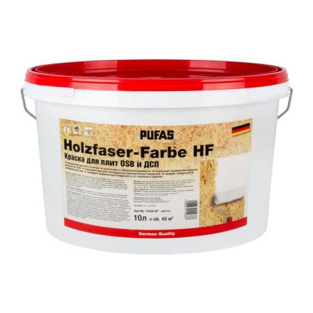 Краска изолирующая Pufas Holzfaser для плит OSB и ДСП (10 л) тов-175010. Артикул 