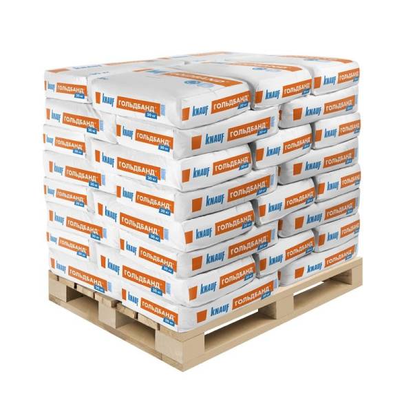 Штукатурка Knauf Goldband, 30 кг тов-007484