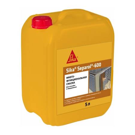 Смазка для опалубки Sika Separol-600 (5л) тов-224658. Артикул 