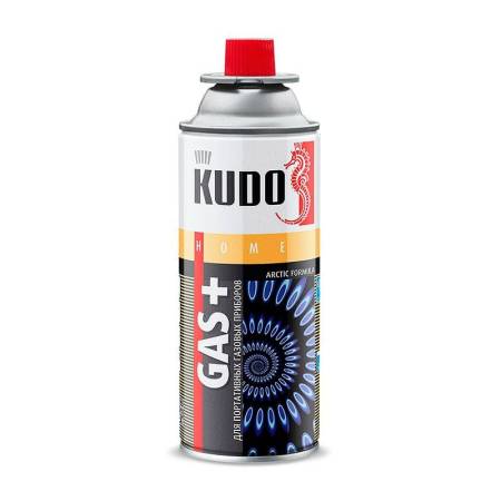 Газ для портативных газовых приборов Kudo KU-H403 (0,52 л) тов-200319. Артикул 