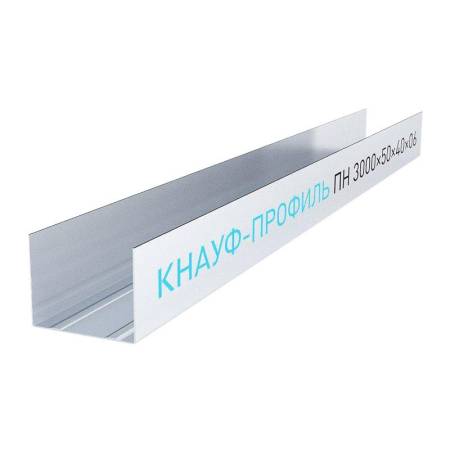 Профиль направляющий Knauf ПН-2 (50х40 мм / 3 м) тов-007556. Артикул 