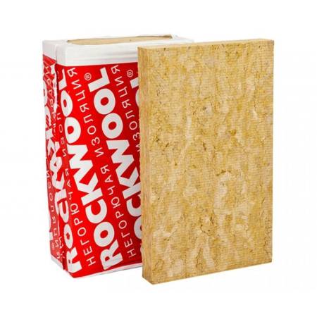 Теплоизоляция Rockwool Венти Баттс Оптима 1000х600х100 мм, 4 шт тов-158092. Артикул 