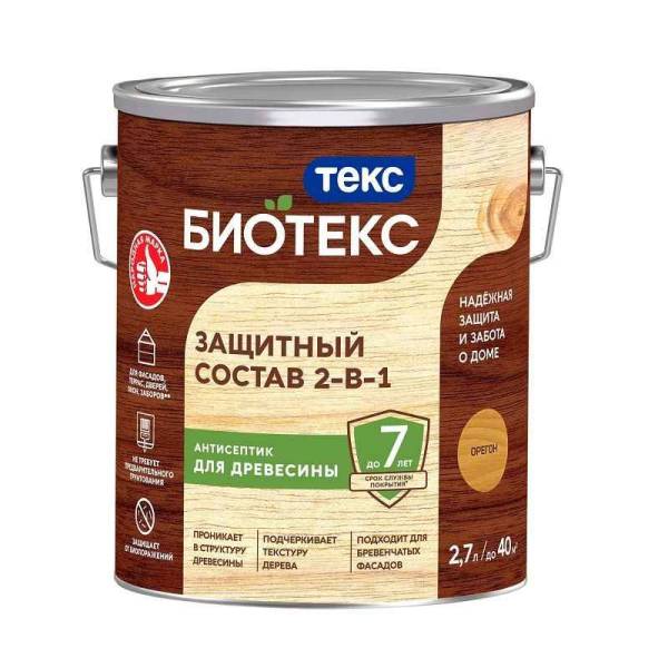 Антисептик Текс Bioteks состав 2в1 орегон (2,7 л) тов-161529